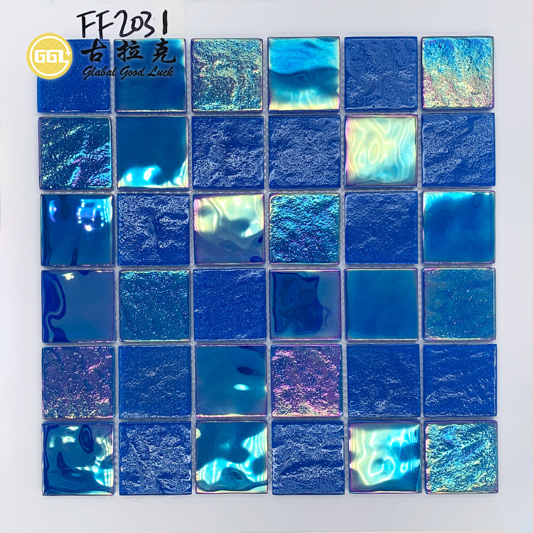 Khuyến Mãi Gạch Mosaic Kính Óng Ánh