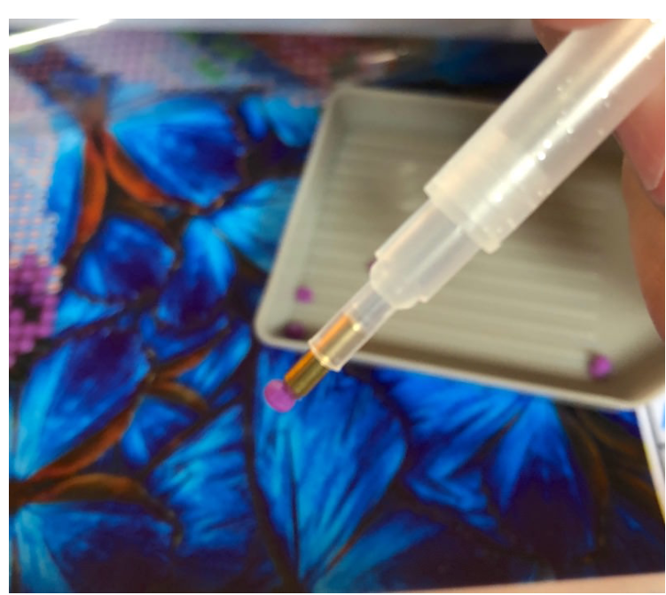 Tranh đính đá 5D Đính đá vuông toàn phần Tranh khảm kim cương Tranh trang trí Chenistory DZDP846 Thế giới động vật Nghệ thuật kim cương