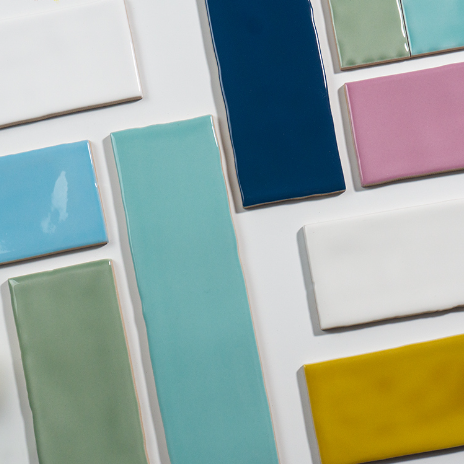 Gạch ốp tường sứ tráng men 65*265mm Thiết kế hiện đại, gốm hồng kiểu subway dài, dùng cho gạch dự án phòng tắm, nhà bếp, nhà hàng, khách sạn.