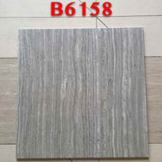 Gạch lát sàn bằng sứ gốm sứ bán chạy bóng 600x600mm màu trắng đá cẩm thạch trang trí nội thất nhà cửa đánh bóng hoàn toàn tráng men