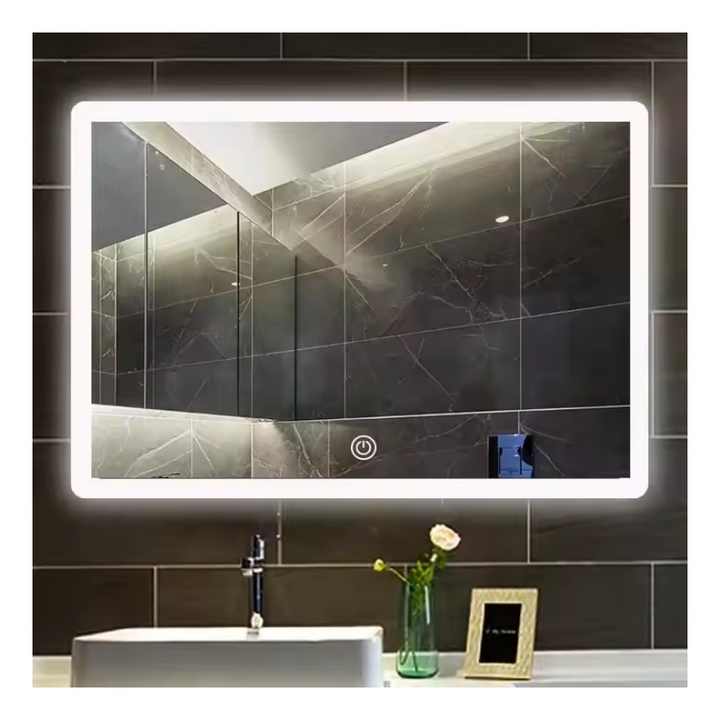 Màn hình cảm ứng thông minh gắn tường hình chữ nhật LED chống nước bán trực tiếp từ nhà máy MMrror