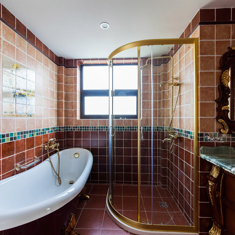 Ưu đãi Hot: Gạch ốp tường thủ công 15x15cm màu đỏ mờ phong cách mộc mạc, trang trí nghệ thuật cho phòng tắm, bếp và Khách sạn Resort