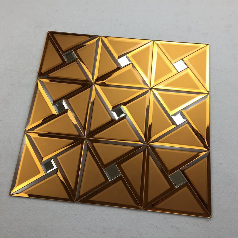 Gương Treo Tường Mosaic Kính Bóng Trang Trí Tường Nội Thất