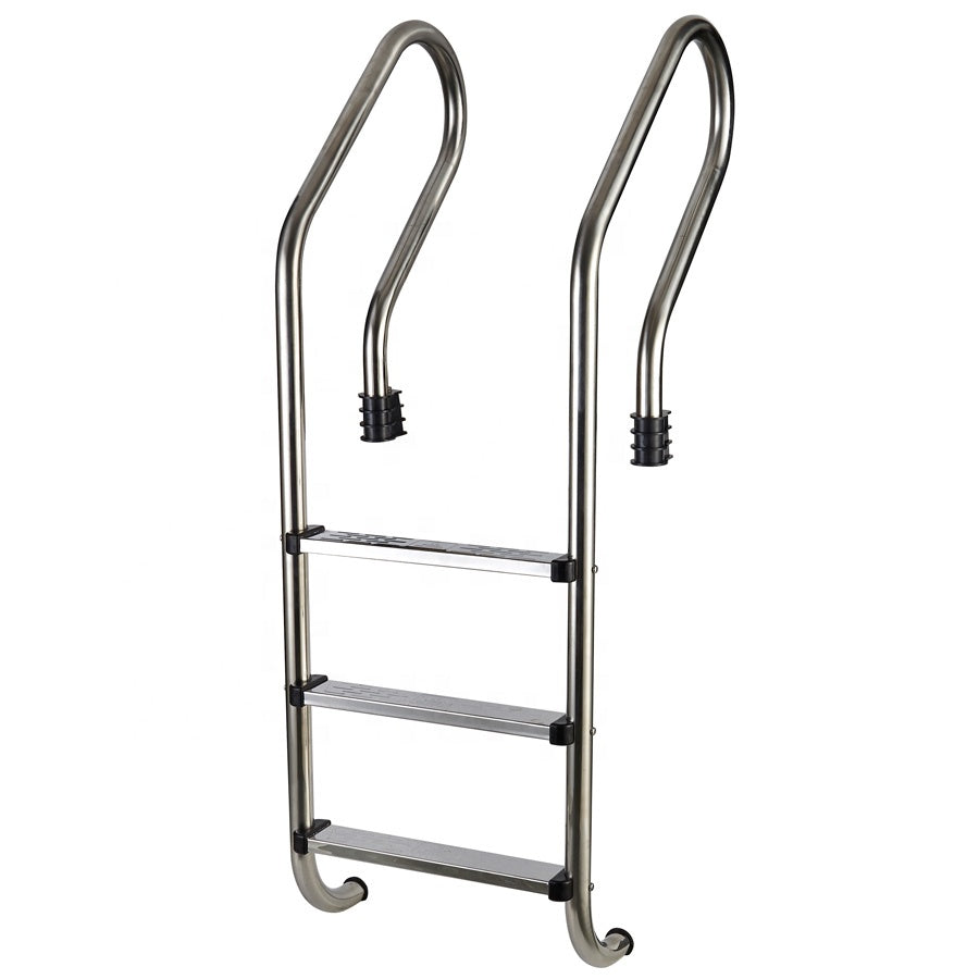 Thang Bể Bơi Inox 304 Chống Trơn 3 Bậc Vịn Bluwhale