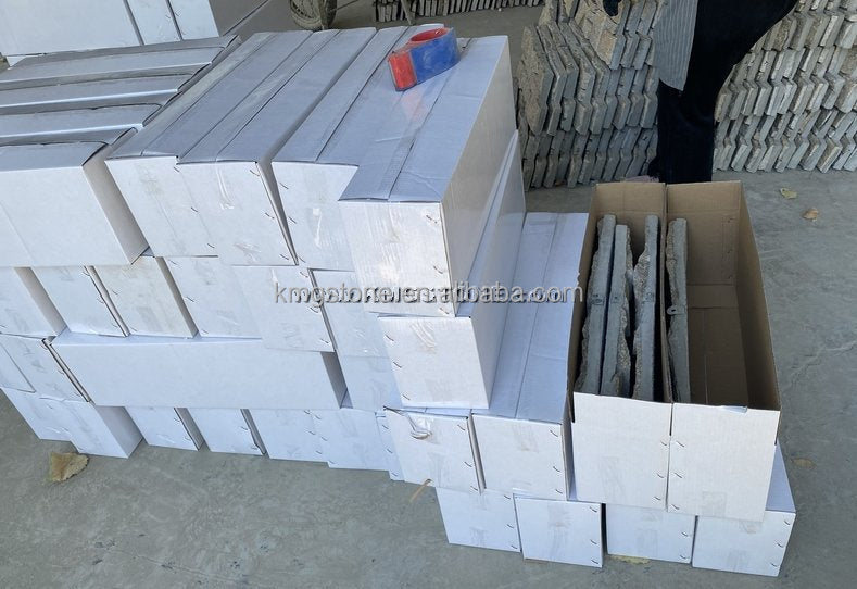 Tấm ốp đá veneer phiến tự nhiên mỏng tùy chỉnh bán buôn, thiết kế hiện đại, ốp tường ngoại thất & đá văn hóa