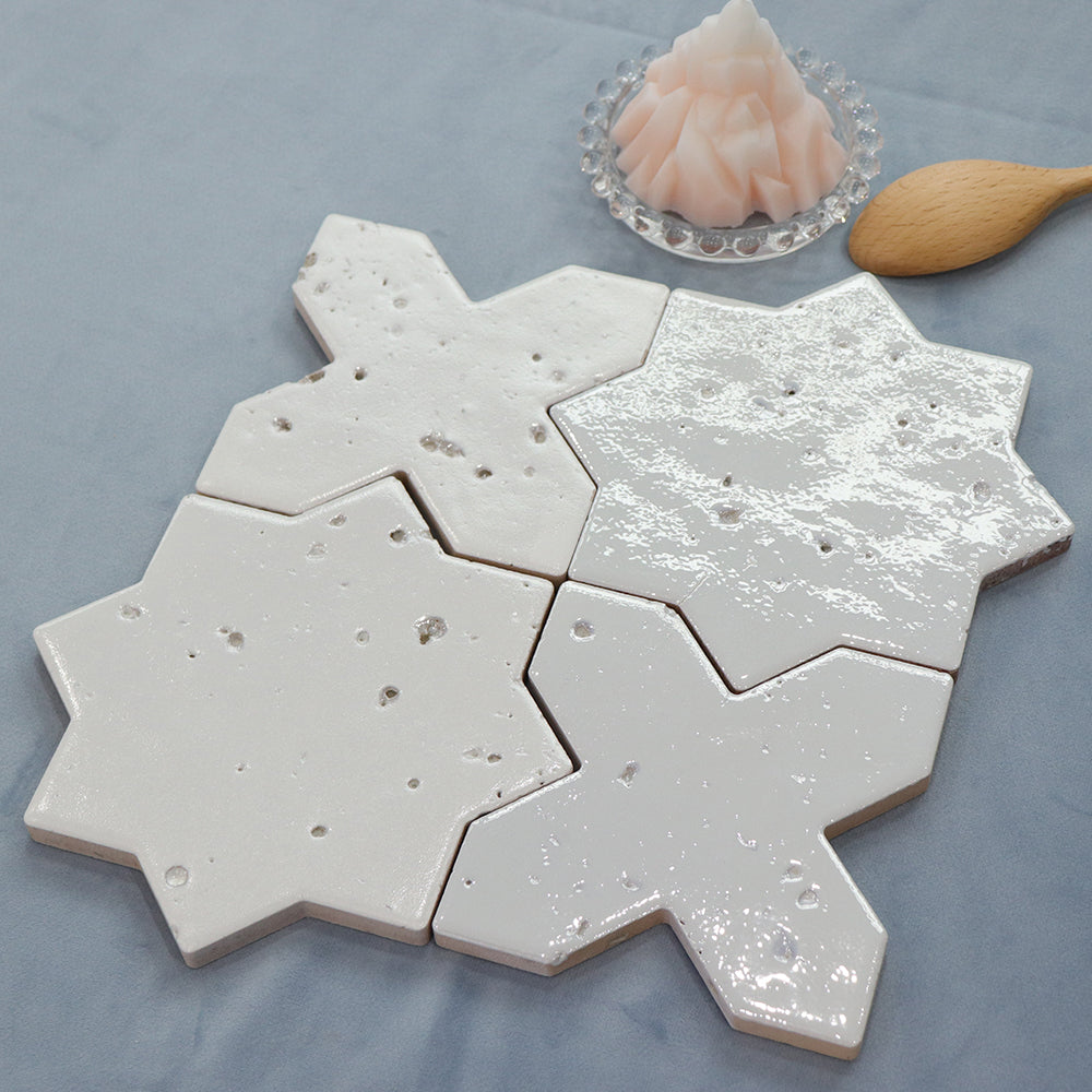 Gạch ceramic Phật Sơn, Trung Quốc hình dạng không đều kiểu Subway ốp tường và lát sàn cho phòng tắm và phòng khách