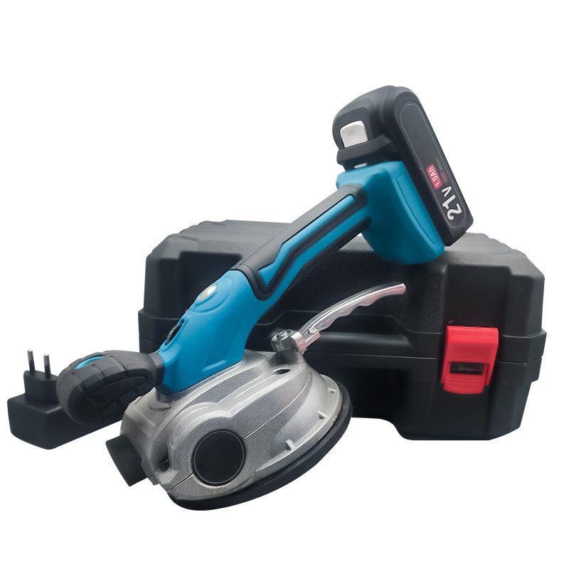 Máy lát gạch tự động cân bằng rung 21V không dây chuyên nghiệp