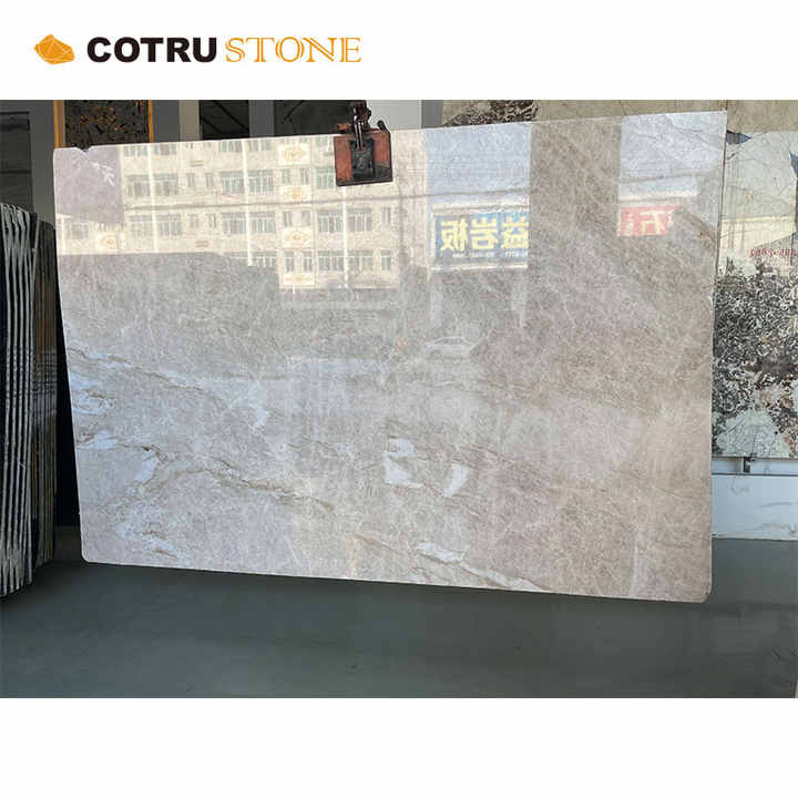 Tấm đá cẩm thạch đánh bóng Taj Mahal sang trọng, mặt bàn bếp bằng đá tự nhiên, gạch dolomite canxit chống thấm nước dùng cho sàn nhà