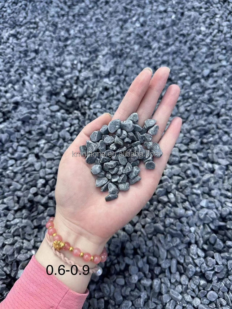 Sỉ tại nhà máy Sỏi đá cẩm thạch xám tự nhiên bền không độc hại lát nền ngoài trời