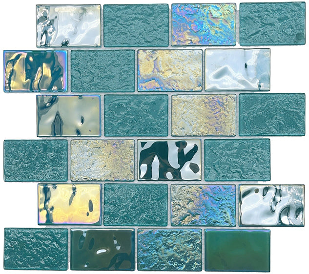 Sỉ Gạch Mosaic Sứ Thủy Tinh Pha Lê Nhiều Màu Giá Rẻ cho Hồ Bơi
