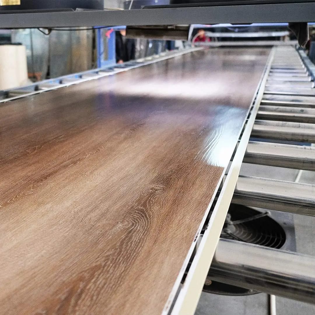 Sàn SPC Thương mại PVC, Tấm lát sàn Chống thấm nước Cao cấp, Vật liệu PVC Thân thiện môi trường