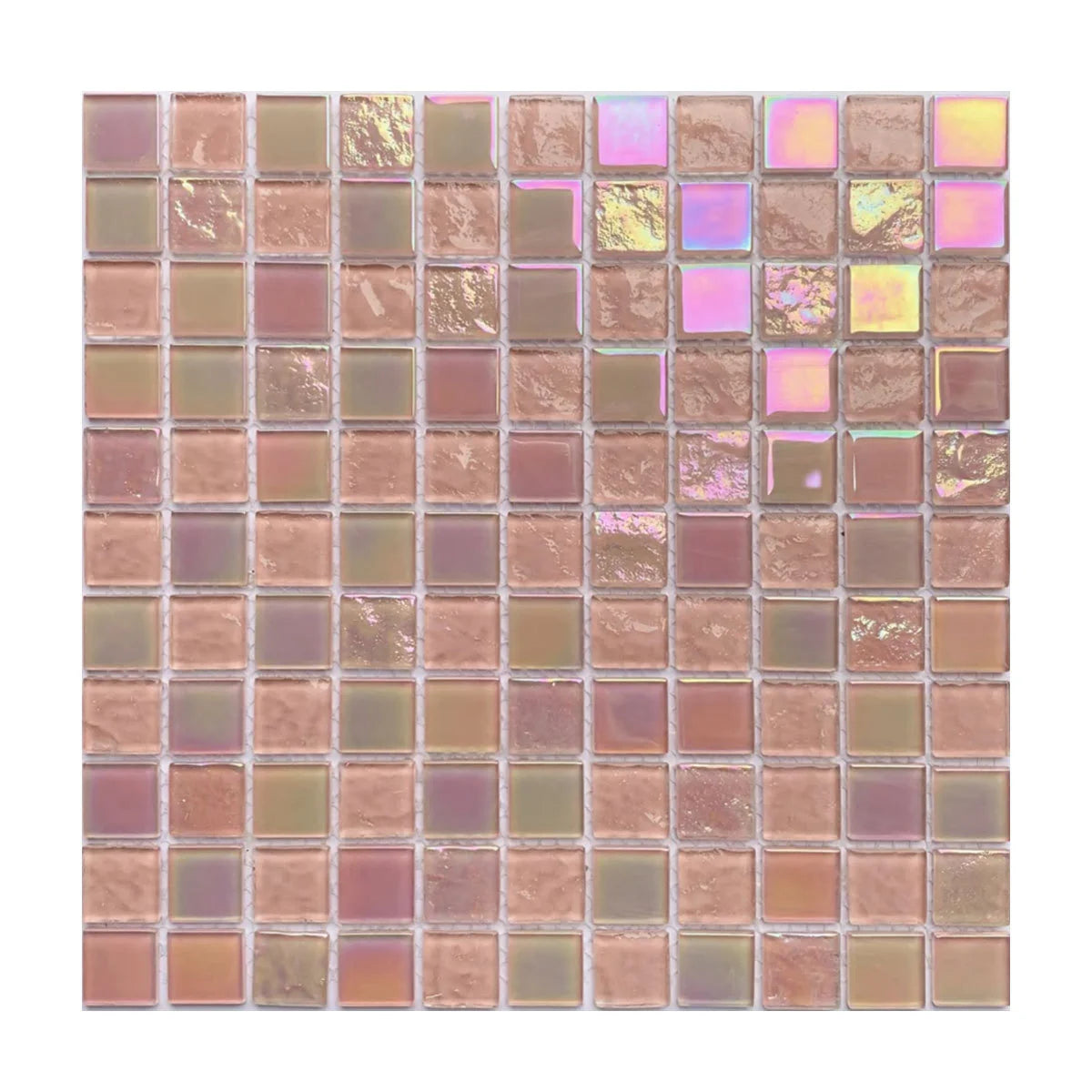 Gạch Mosaic Đá Hoa Văn Xanh Hiện Đại Cho Hồ Bơi, Bếp