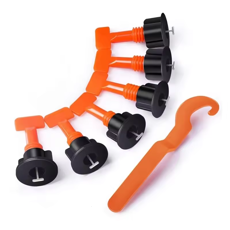 Bộ dụng cụ cân bằng gạch và nêm nhựa tái sử dụng giá rẻ 1.5mm