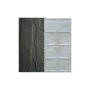 Tấm ốp tường đá tự nhiên siêu mỏng 2mm siêu nhẹ kích thước 60x120cm, tấm ốp tường da xếp chồng PU dùng cho ngoài trời