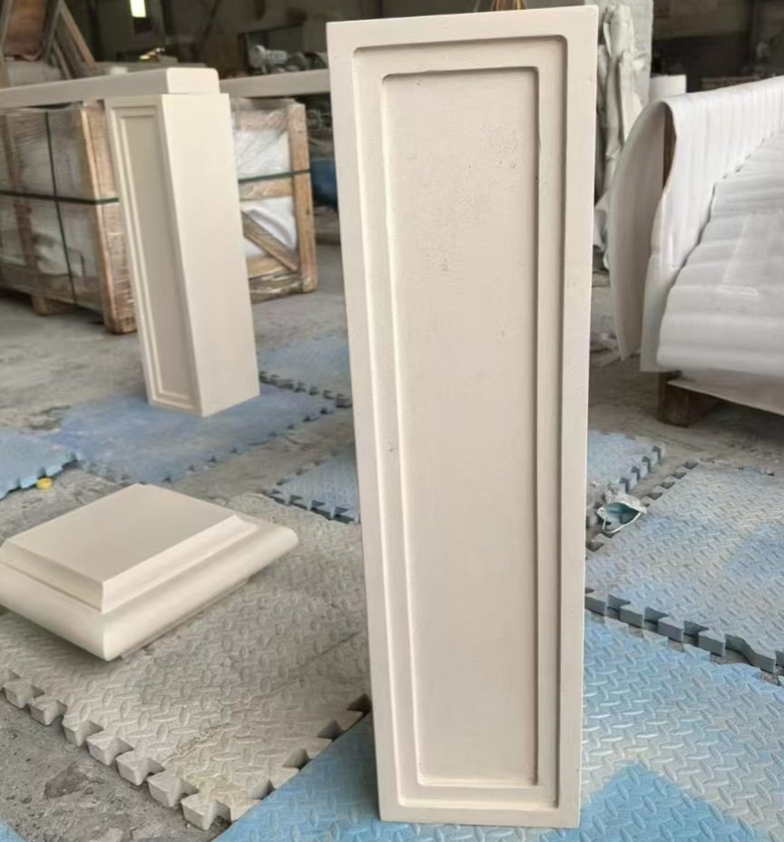 Tấm Ốp Tường Mặt Tiền Đá Vôi Trắng Nhân Tạo Trung Quốc Giá Rẻ Dùng Cho Trang Trí Ngoài Trời