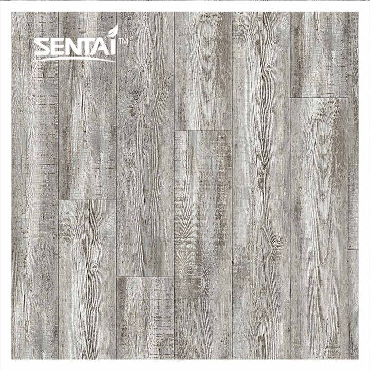 Đá Nhựa Vinyl Composite Đùn Vân Gỗ Gạch Đá Cẩm Thạch Sàn Trang Trí Thương Mại Riêng Cho Phòng Ngủ Phòng Tắm Sàn SPC