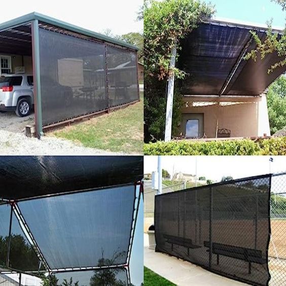 Bạt che nắng & Lưới che nắng chống thấm nước chất lượng ổn định nhiều kiểu dáng được bán trực tiếp từ nhà máy