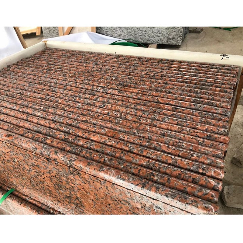 Sàn Cầu Thang Granite Đỏ Balmoral Maple Trung Quốc