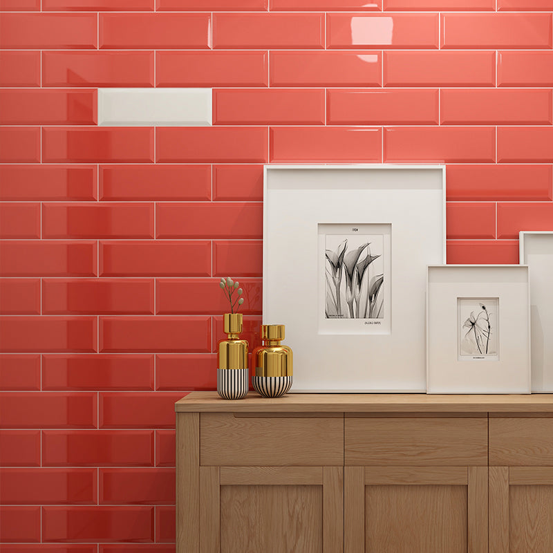 Gạch men ốp tường và lát sàn bóng nhiều màu, thiết kế mới 2022, 100x300, gạch thẻ ốp tường phòng tắm kiểu Metro