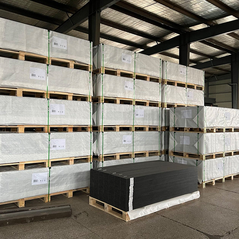 Sàn gỗ nhựa WPC ngoài trời chống thấm nước, chống tia UV, bề mặt chống trượt