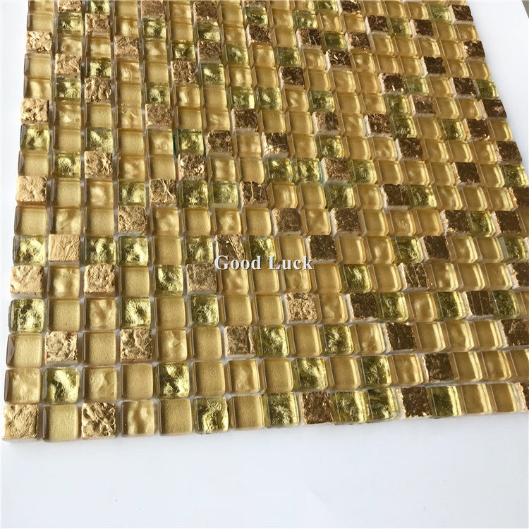 Gạch Mosaic Thủy Tinh Thiết Kế Sang Trọng Tùy Chỉnh Mẫu Mới Trang Trí Phòng Tắm Bếp Hồ Bơi