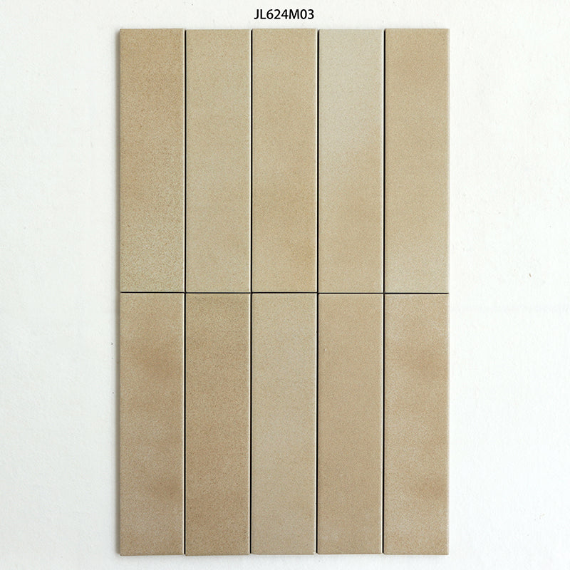 Gạch Ốp Tường Gốm Sứ Thiết Kế Hiện Đại Thủ Công, Chỉ Viền Sứ Đặc, Dùng Cho Nội Thất (Phòng Tắm, Bếp, Phòng Ăn, Sàn), Kháng Khuẩn