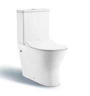Medyag MFZ -51 Water Mark CE Rimless Bathroom WC Bathroom Toilets Toilet Two Piece Toilet Back to Wall Ceramic Toilet