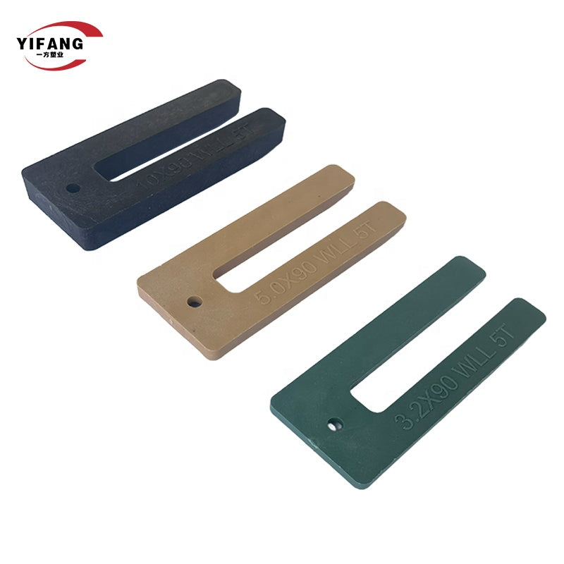 Miếng đệm cửa sổ hình móng ngựa 90x35mm tùy chỉnh bằng nhựa