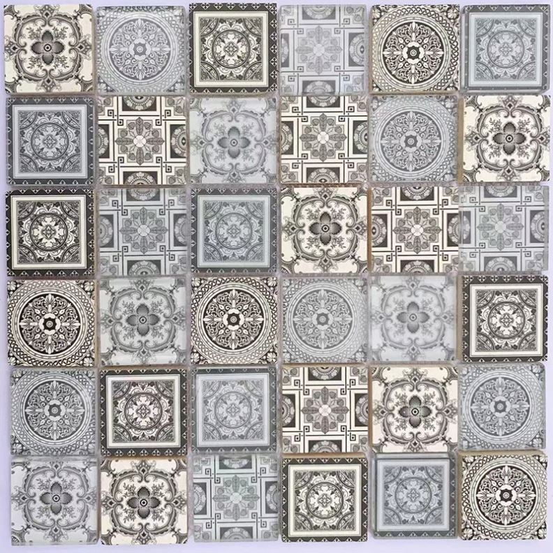 Gạch Mosaic Thủy Tinh Hồ Bơi OEM Giá Cạnh Tranh Ưu Đãi