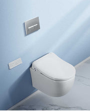 Bán buôn WC Thiết bị vệ sinh tự động Bồn cầu rửa bát bằng sứ thông minh treo tường Bộ bồn cầu