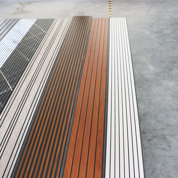 Tấm PVC trang trí Trung Quốc, Tấm ốp tường PVC, Tấm ốp trần PVC đen