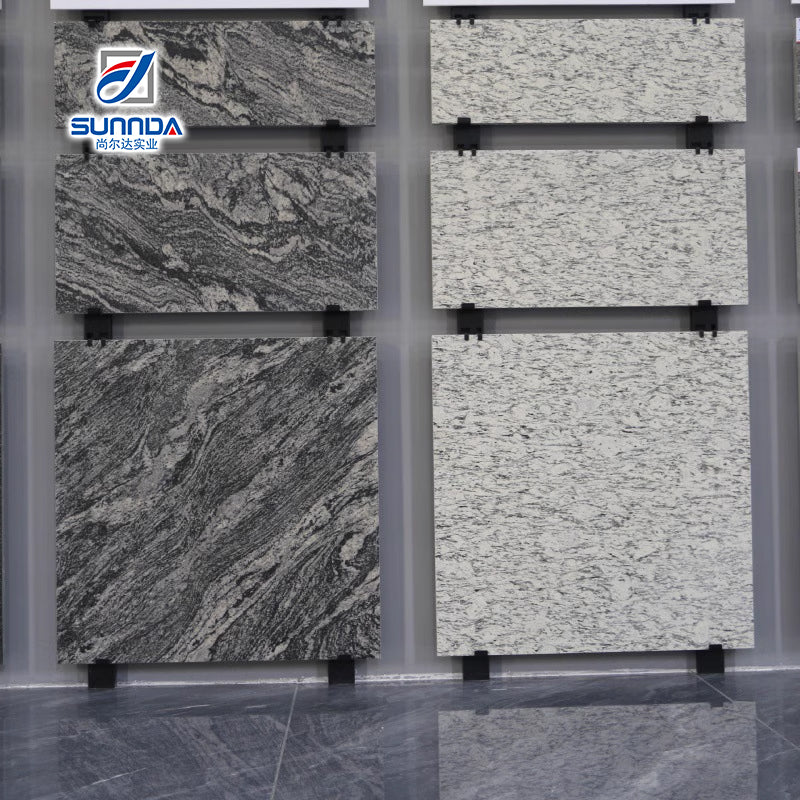 Gạch Lát Ngoài Trời Hồ Bơi Chống Trượt, Men Sứ Nhám Vân Xi Măng, Giả Đá Granite Cổ Điển