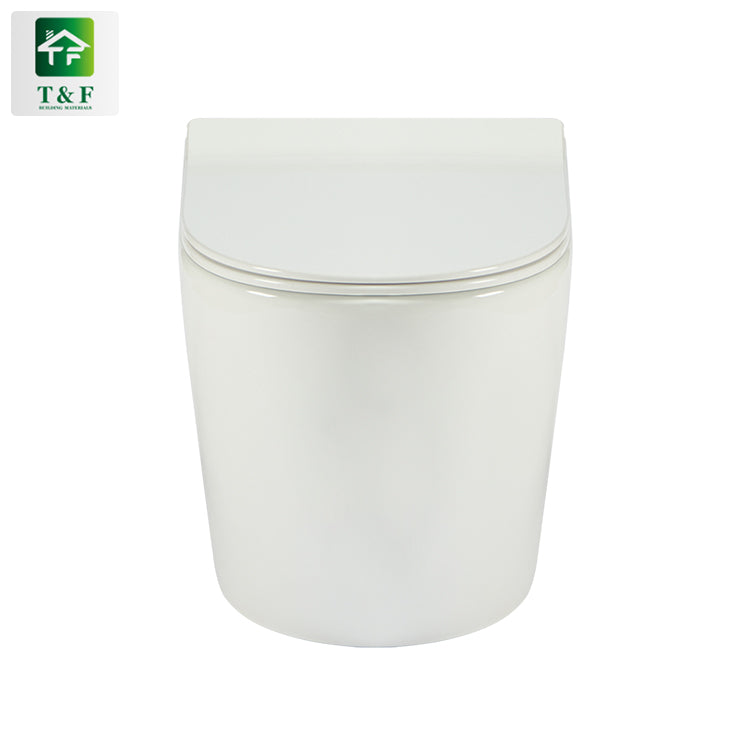 Bồn Cầu Hai Khối Sứ Trắng Xả Siphon P-Trap