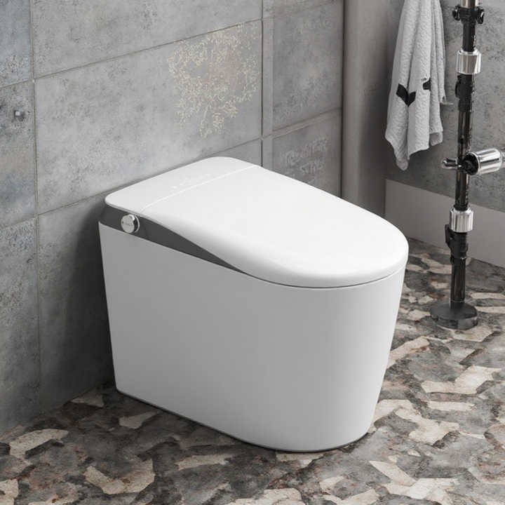 Tự động xả sàn lắp đặt tự động Bidet thông minh tự động Bồn cầu thông minh thông minh có điều khiển từ xa