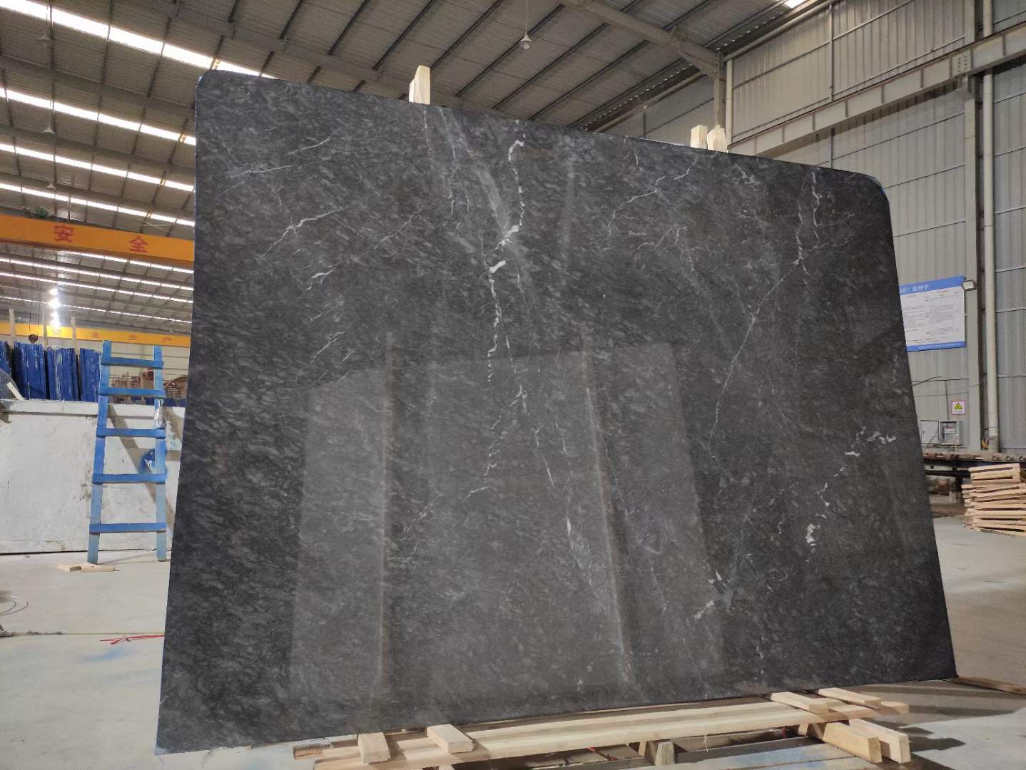 Nhà máy Gạch Trung Quốc Giá Rẻ Đá Cẩm Thạch Xám Phương Đông Tự Nhiên Tinh Khiết Tấm, Gạch và Sàn