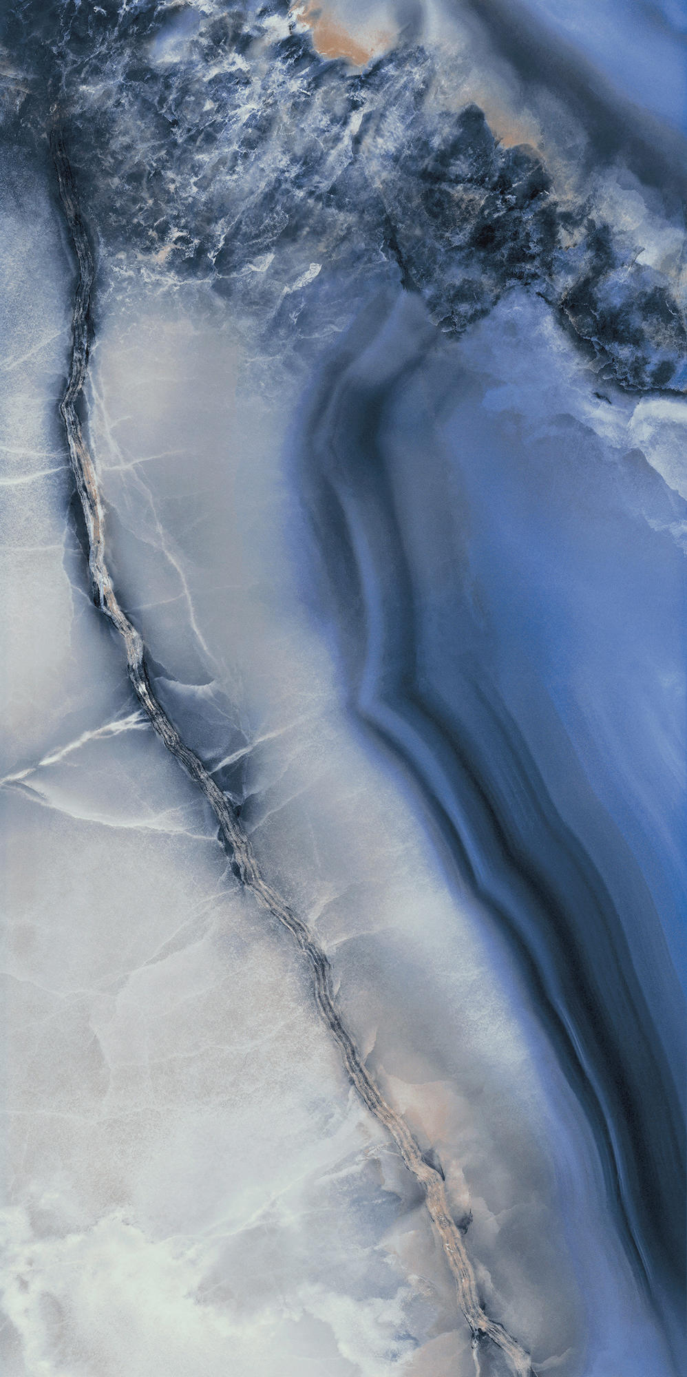 Gạch sứ tráng gương xanh họa tiết hiện đại 600x1200, tường nền TV và sàn lát giả đá cẩm thạch sang trọng, cho nội thất vàng bóng cho phòng.