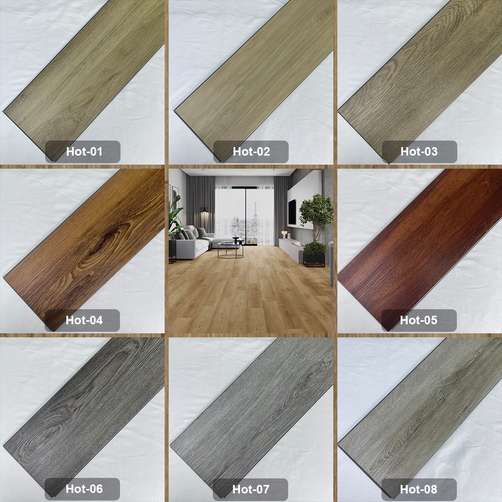 Sàn SPC Cốt Cứng Hèm Khóa Sang Trọng Chống Nước Dạng Ván Nhựa Vinyl