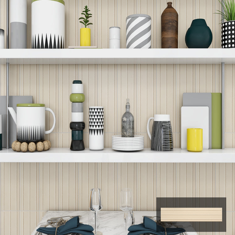 Gạch thẻ ceramic thủ công vân gạch Sơn Đông 65 x 315 mm màu be thiết kế mới