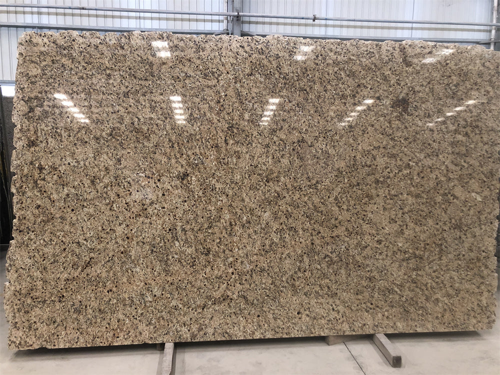 Đảo Bếp Granite Vàng Brazil Truyền Thống Cao Cấp