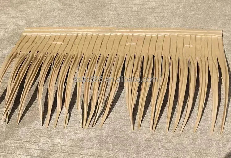 Synthetic Artificial Coconut Palm Leaf for Roof Tiles