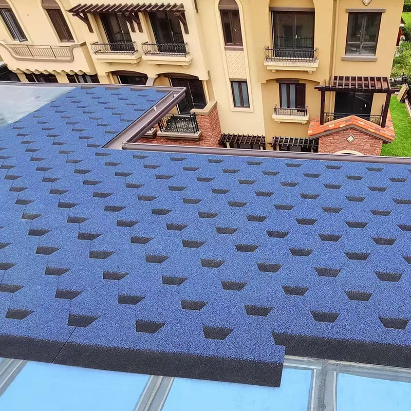 Italian Mediterranean Lightweight Metro Tiles Modern Plain Asphalt Shingles Sheet Wholesale Cheap Product for Roofing