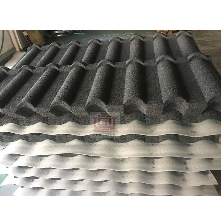 Ngói Lợp Kim Loại Cổ Điển Chống Phai Bền 50 Năm