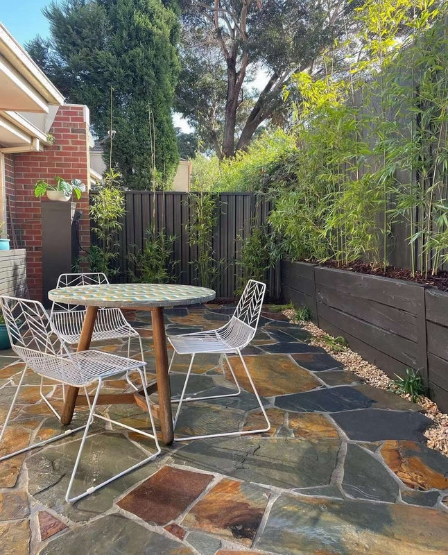 Cung cấp trực tiếp từ nhà máy Gạch đá phiến tự nhiên bền, hình dạng không đều, giá rẻ từ Trung Quốc, dùng để ốp lát mái, sàn, tường ngoài trời.