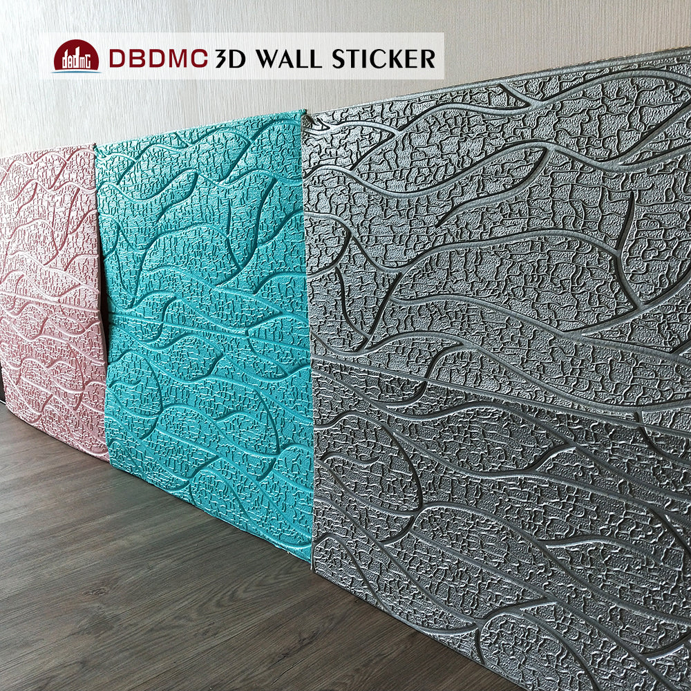 Tấm dán tường Gạch xốp PE 3D Trang trí nội thất Tự dán Chống thấm nước Dễ lau chùi Phong cách Hiện đại Thời trang