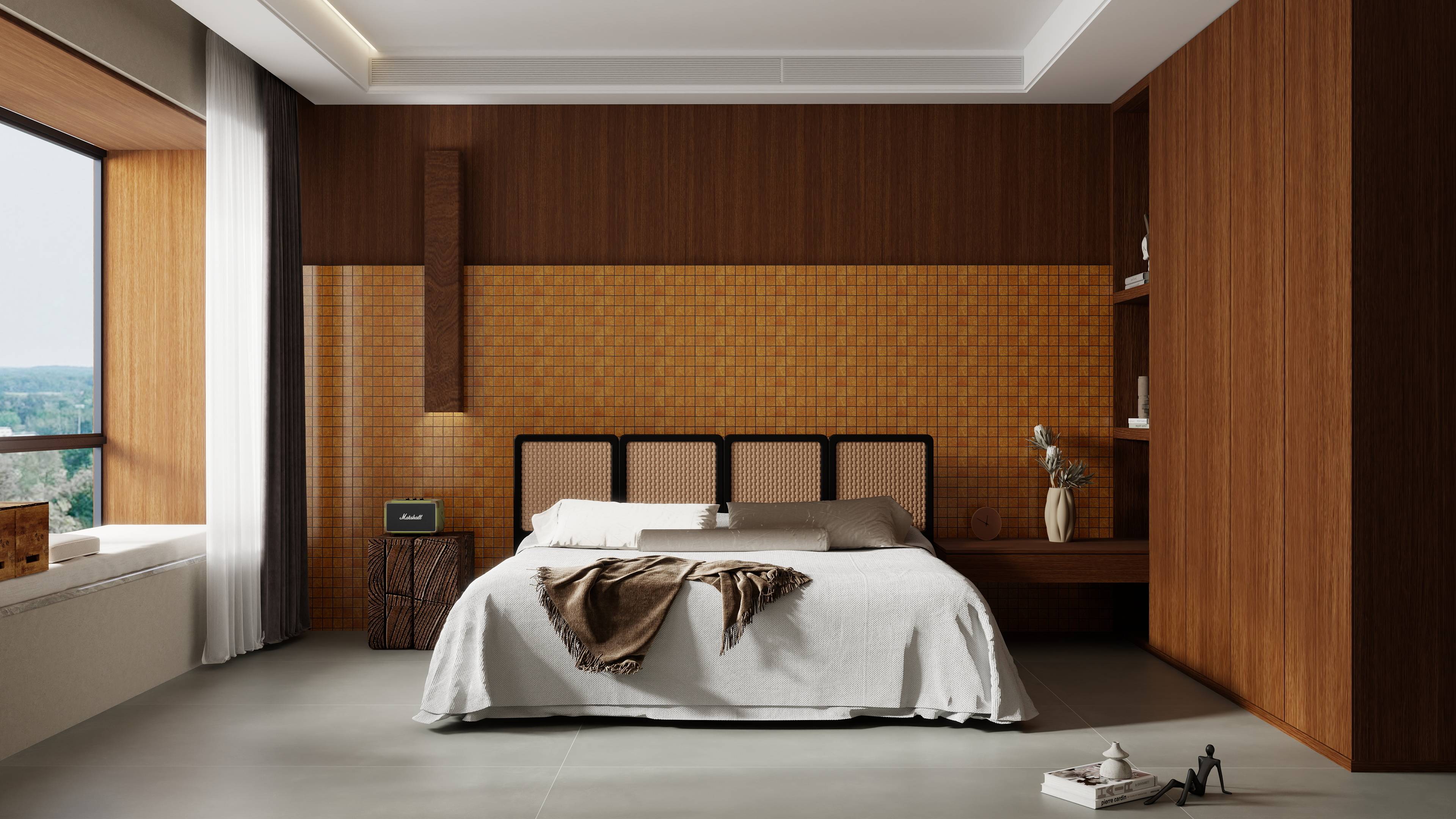 Tấm Gốm Sứ Mosaic Mỏng Tráng Men Phát Sáng Bán Chạy Dùng Cho Phòng