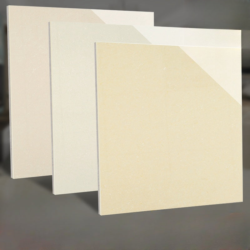 Gạch Porcelain Đa tinh thể Đánh bóng Kích thước lớn 1000x1000 Vân đá Kháng axit Cho Khách sạn Hiện đại