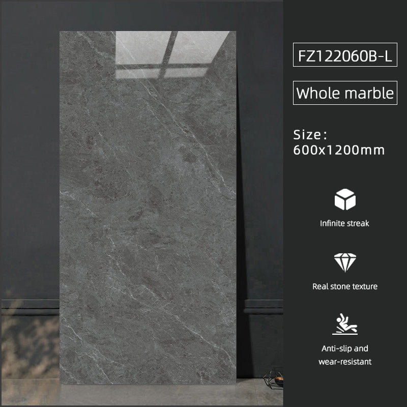 Cung cấp trực tiếp từ nhà máy Gạch lát sàn sứ bóng vân đá cẩm thạch giả hiện đại 600x1200 dùng trong nhà cho Phòng tắm, Phòng khách, Biệt thự