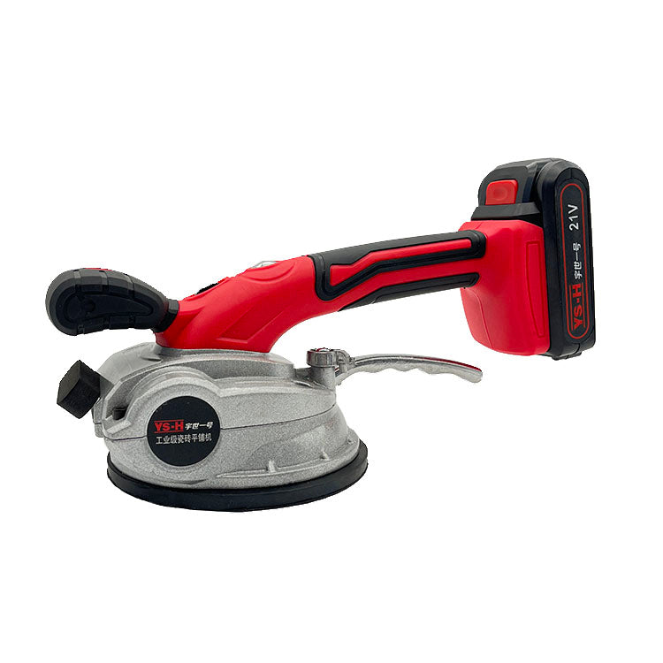 Máy lát gạch tự động cân bằng rung 21V không dây chuyên nghiệp