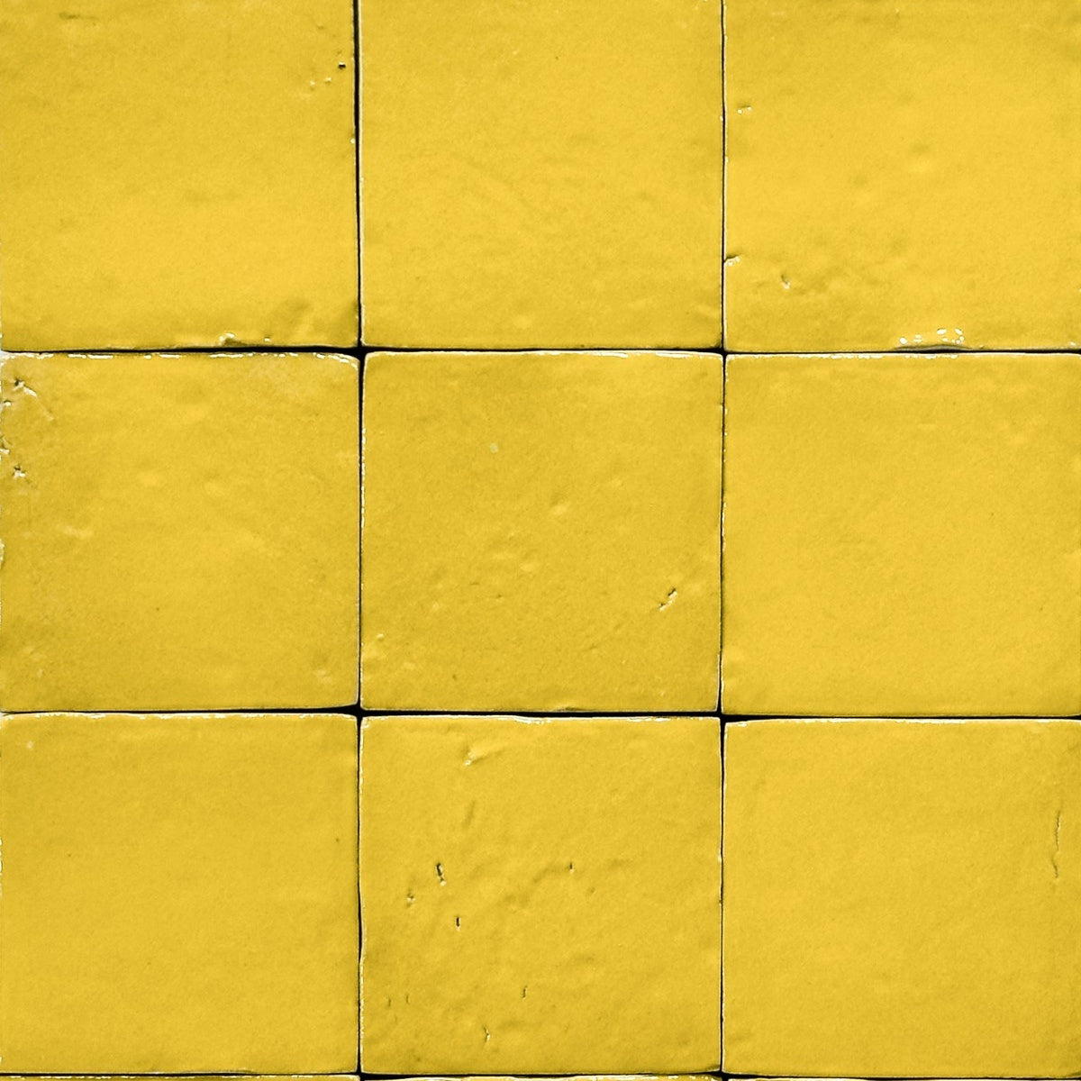 Gạch ốp tường thủ công phong cách Ma-rốc, kiểu gạch chịu lửa màu vàng nhạt cổ điển nhuốm màu thời gian, dùng cho nội thất sang trọng bếp và phòng tắm.