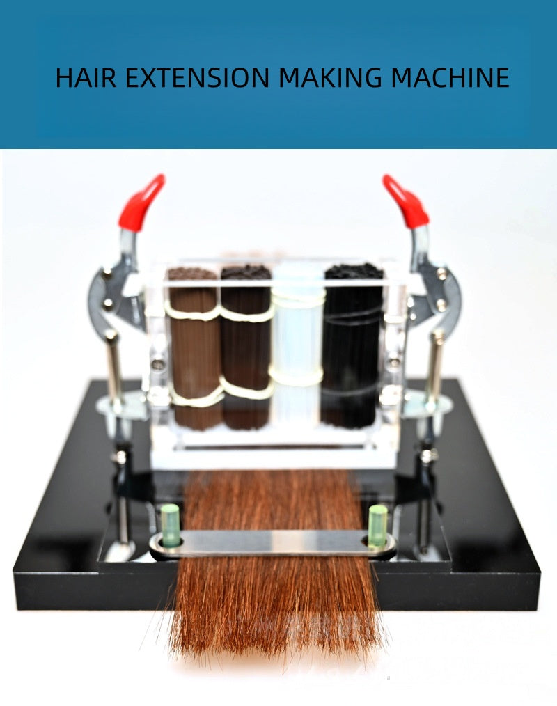 Máy tạo mối nối tóc K-tip mới 2026, Dụng cụ chuyên nghiệp gắn Keratin K-tip, Bộ dụng cụ nối tóc, Bảng tăng tốc làm K-tip